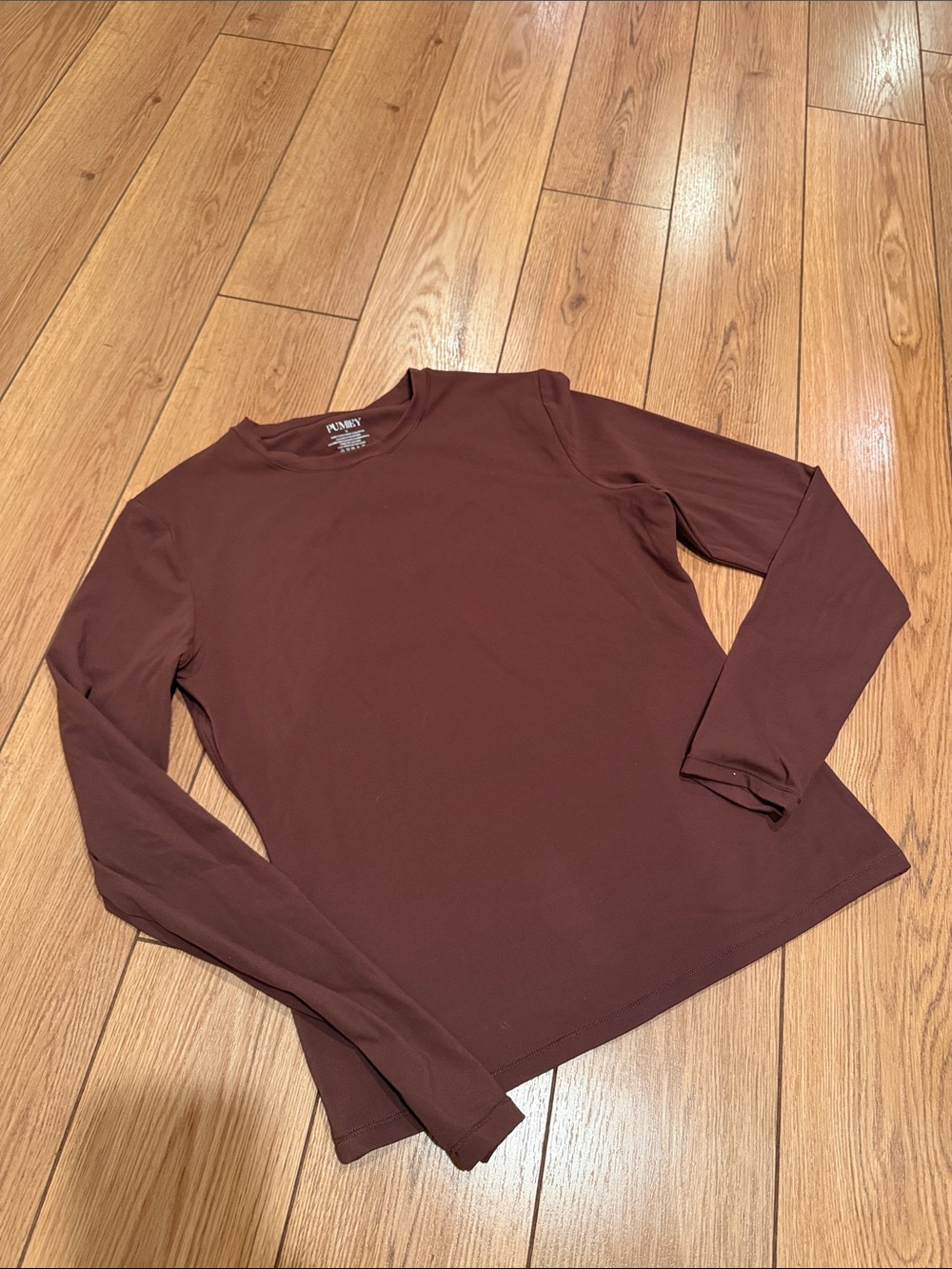 Long-Sleeve Crewneck Shirt